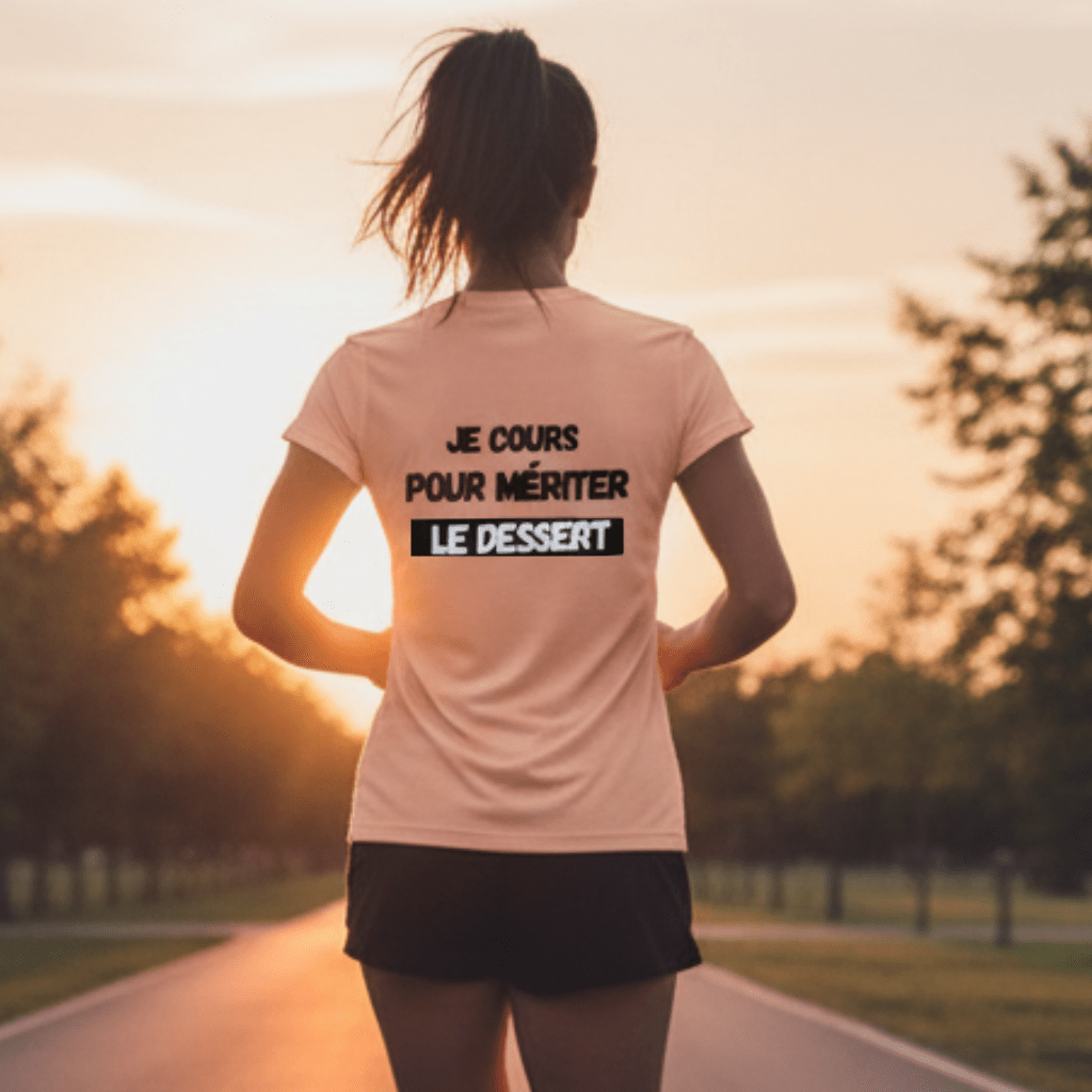 T-shirt unisexe en coton biologique – MOTIVATION GOURMANDE - Wearistic