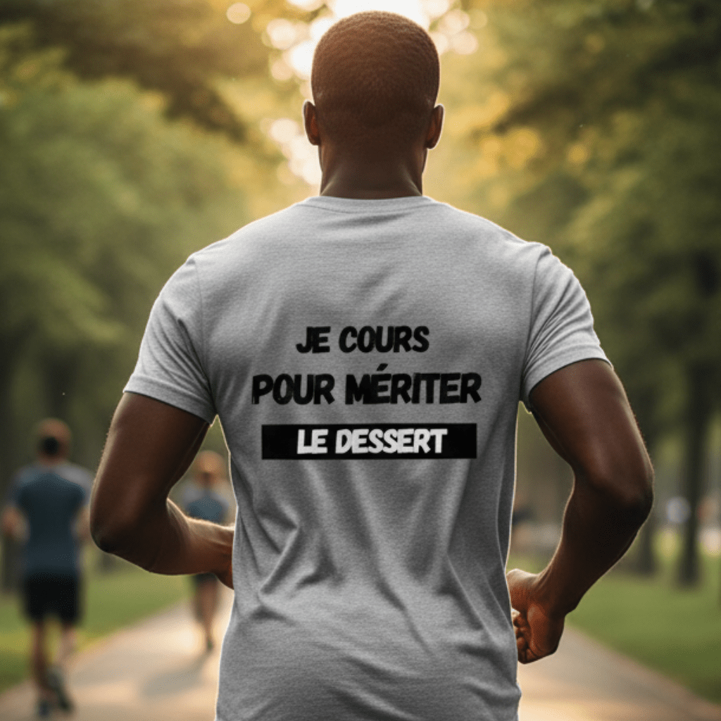 T-shirt unisexe en coton biologique – MOTIVATION GOURMANDE - Wearistic