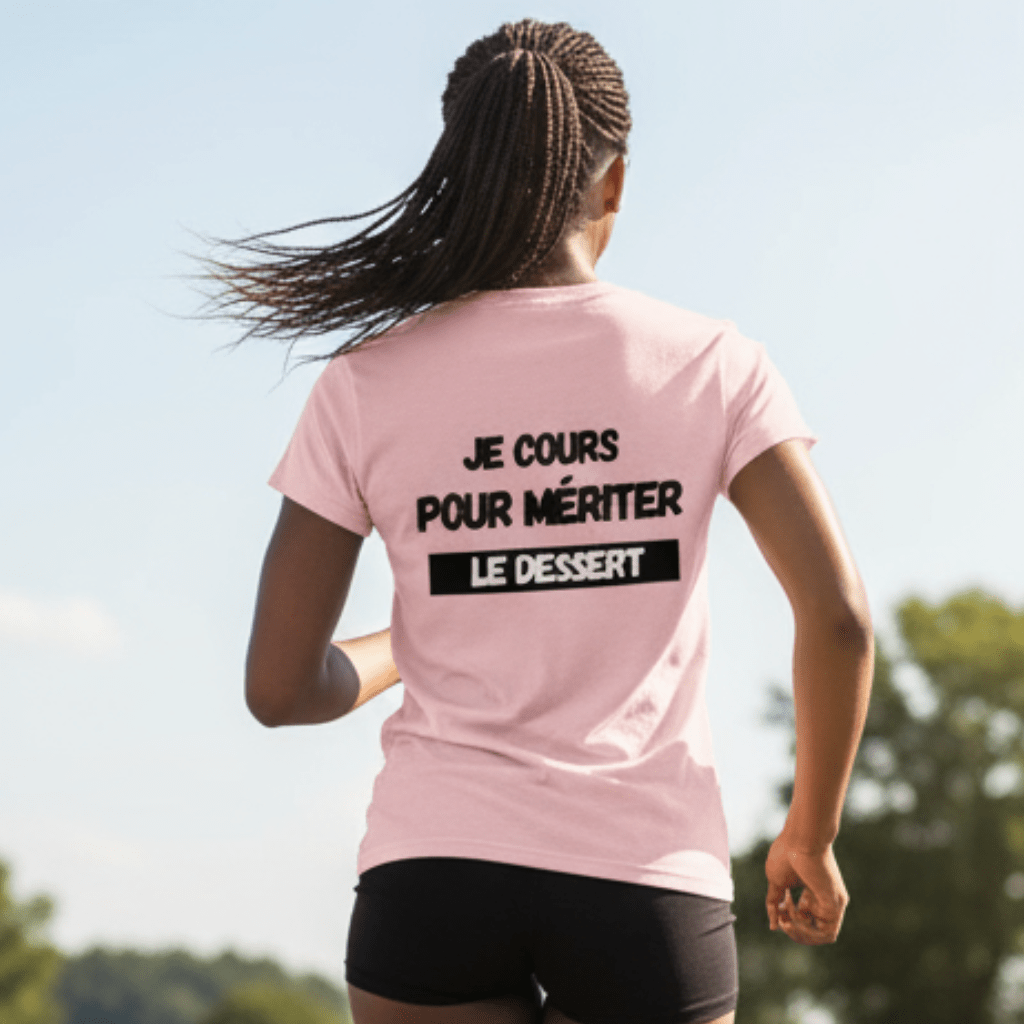 T-shirt unisexe en coton biologique – MOTIVATION GOURMANDE - Wearistic