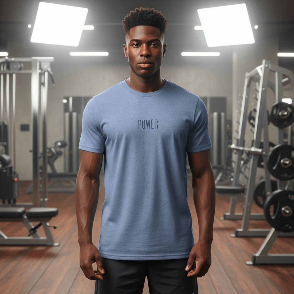 T-shirt unisexe en coton biologique – POWER - Wearistic