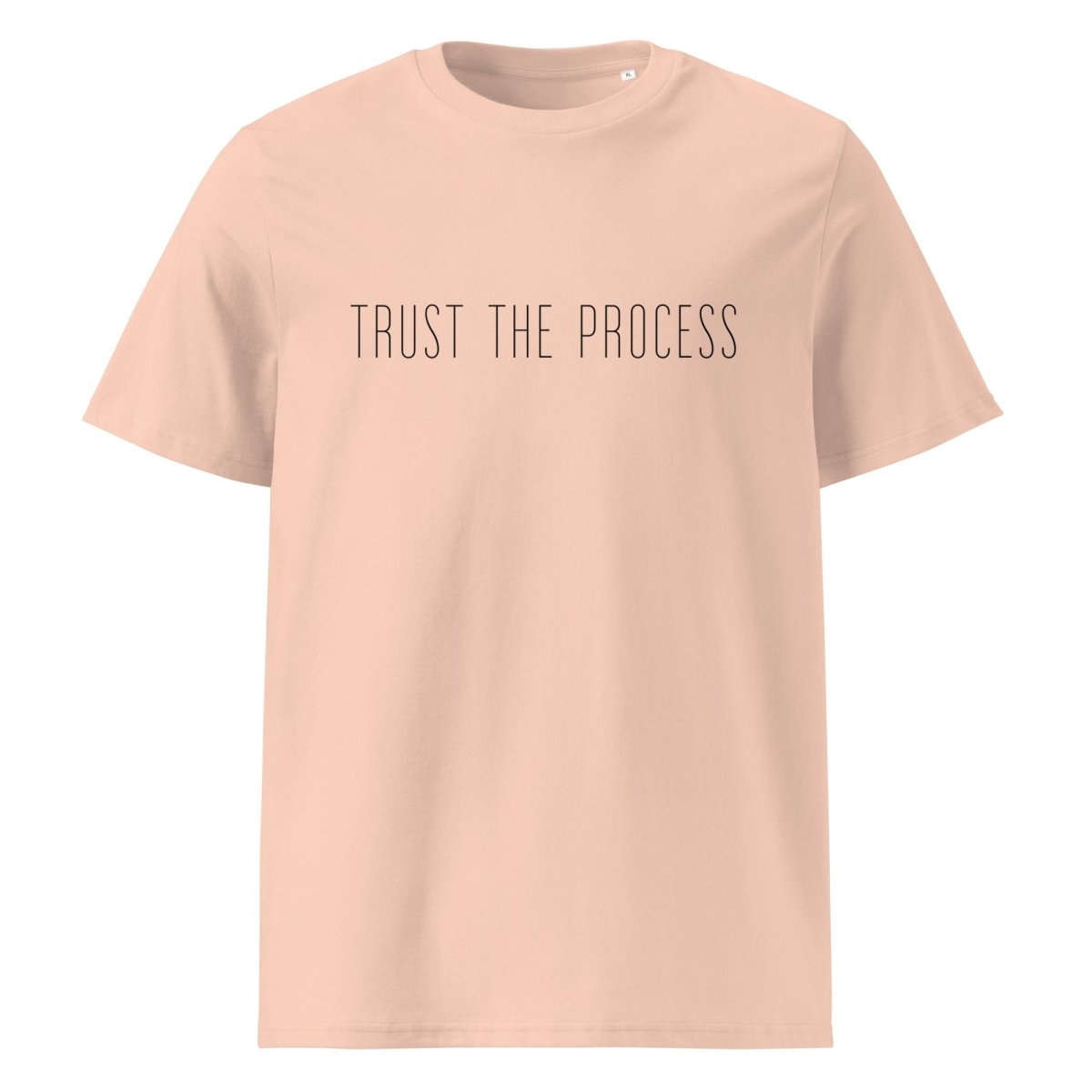 T-shirt unisexe en coton biologique - Trust de process - black - Wearistic