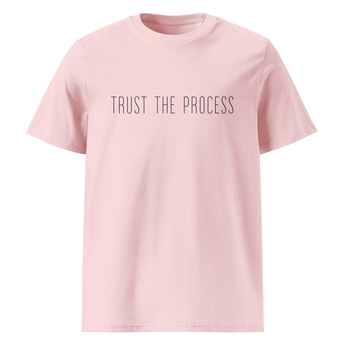 T-shirt unisexe en coton biologique - Trust de process - black - Wearistic