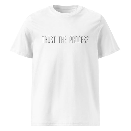 T-shirt unisexe en coton biologique - Trust de process - black - Wearistic