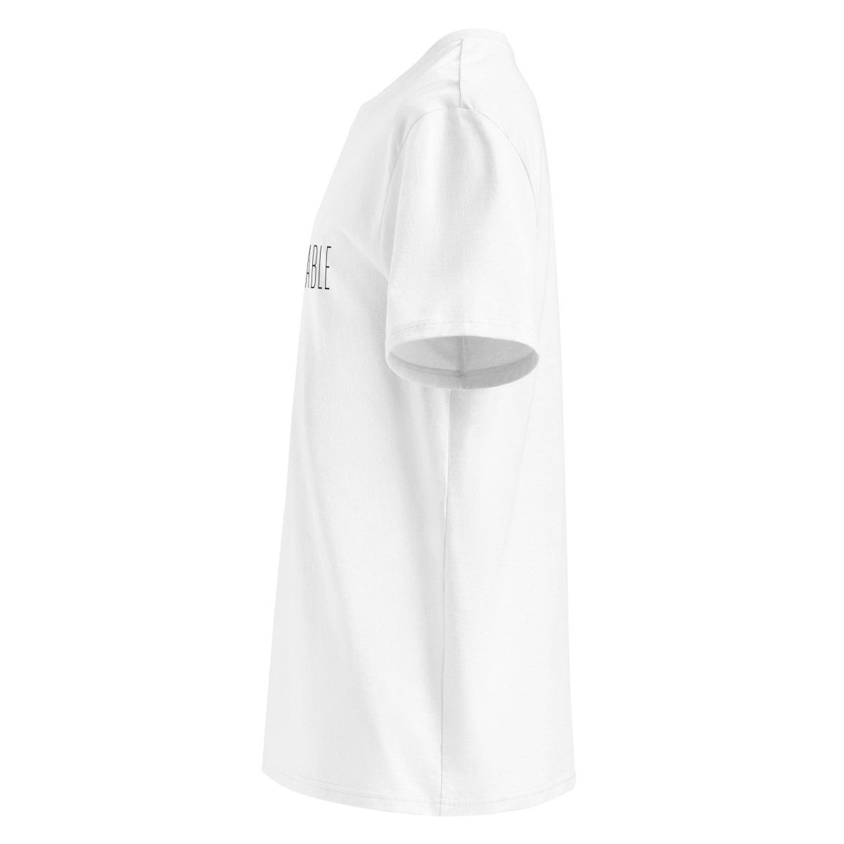 T-shirt unisexe en coton biologique - Unstoppable - Wearistic