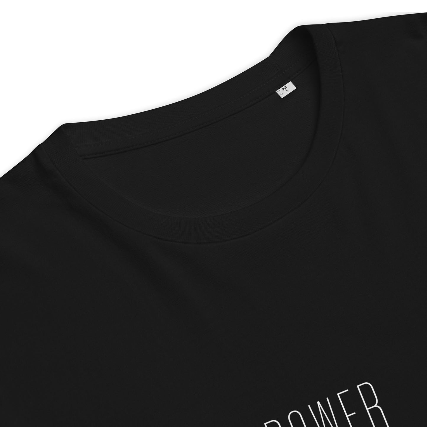 “Power.” T-shirt