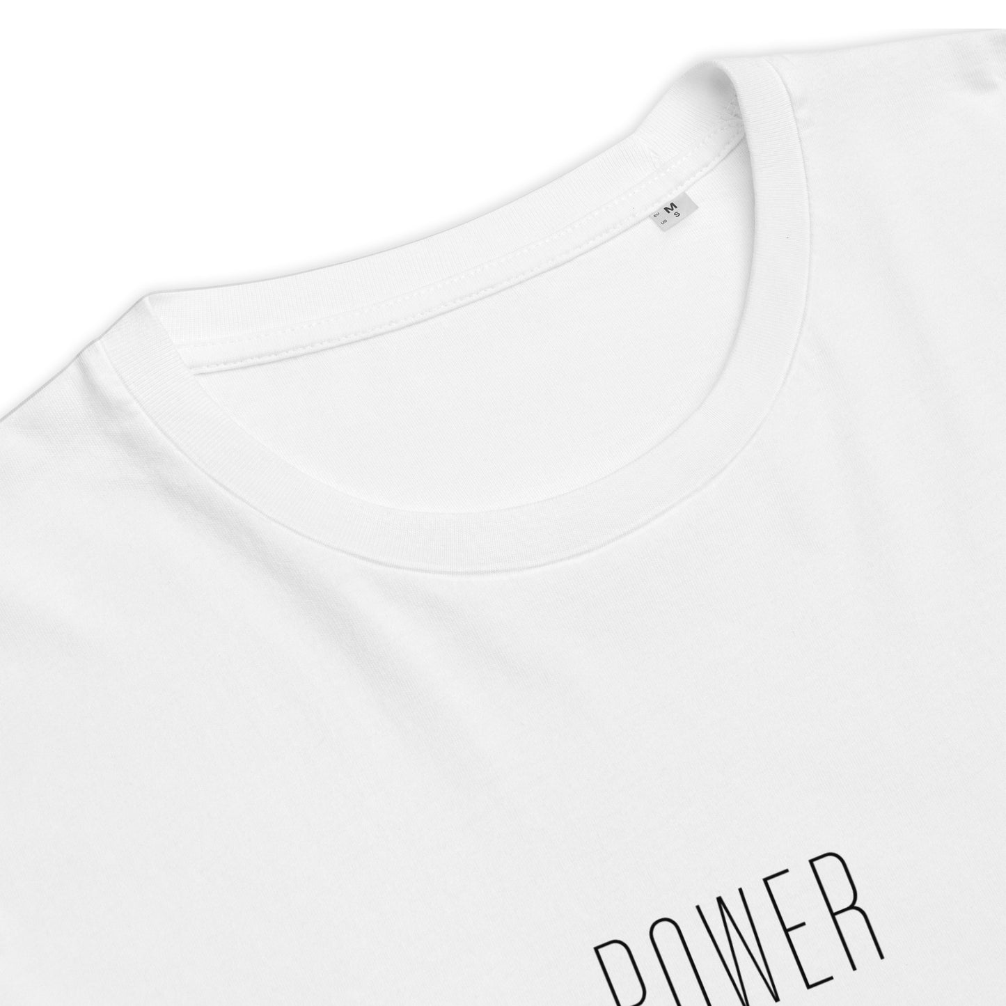“Power.” T-shirt