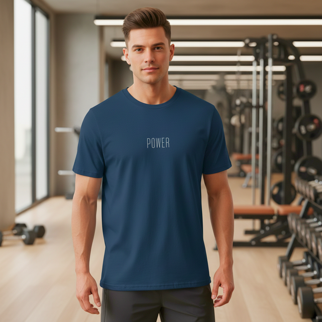 T-shirt “Power.” — Vision Blanche