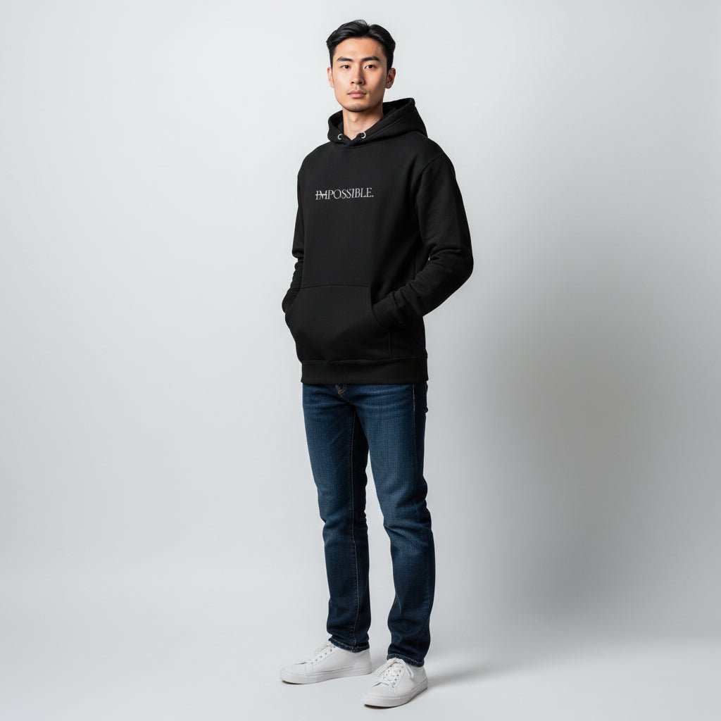 Hoodie “Impossible.” - Wearistic