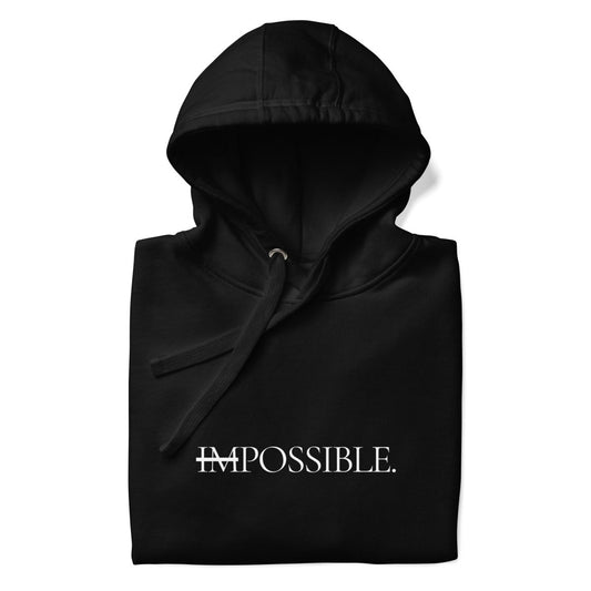 Hoodie “Impossible.” - Wearistic