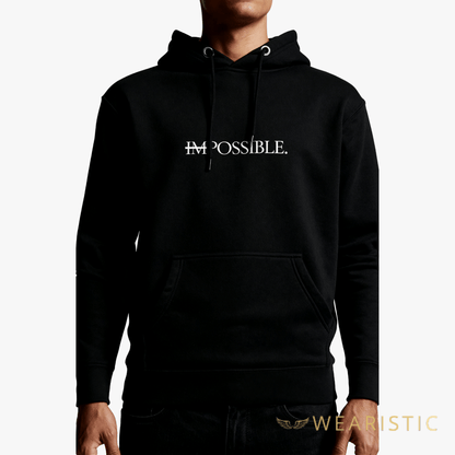 Hoodie “Impossible.” - Wearistic