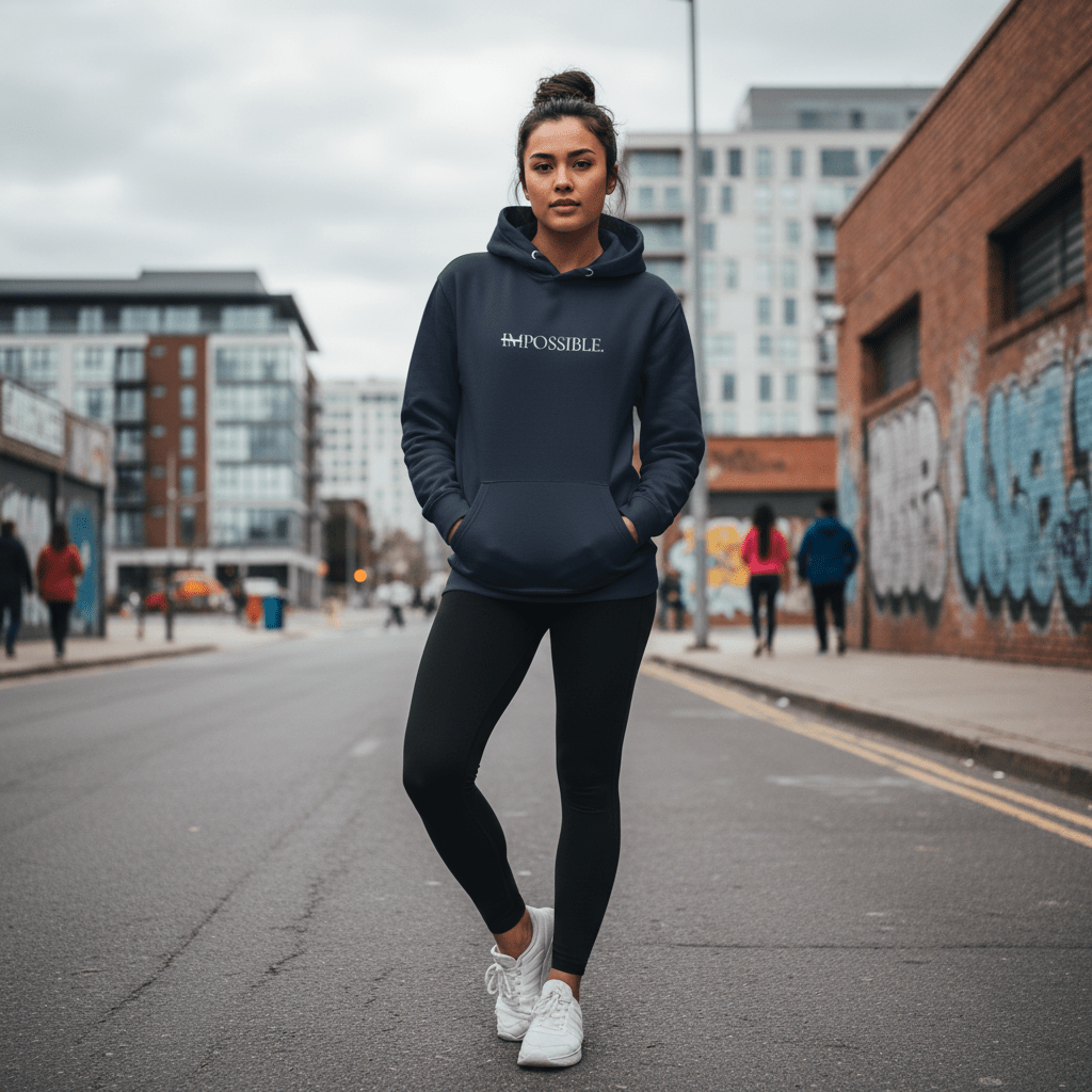 Hoodie IMPOSSIBLE Wearistic - Wearistic