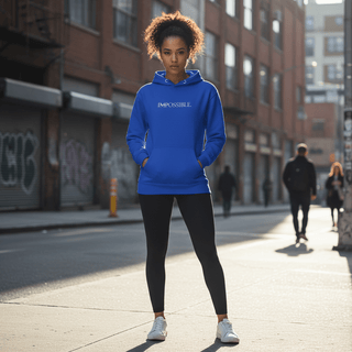 Hoodie “Impossible.” — Ligne Blanche — Royal Energy