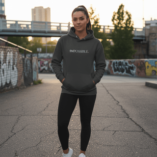 Hoodie “Impossible.” — Ligne Blanche — Urban Smoke