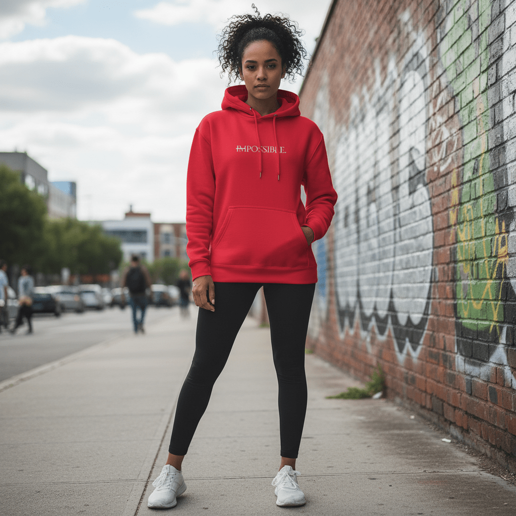 Hoodie IMPOSSIBLE Wearistic - Wearistic