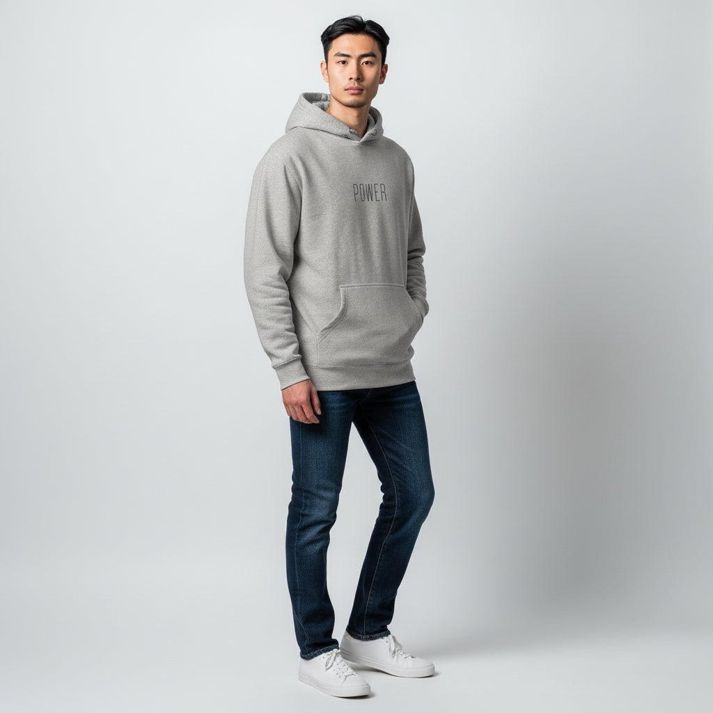 Hoodie “Power.” - Wearistic