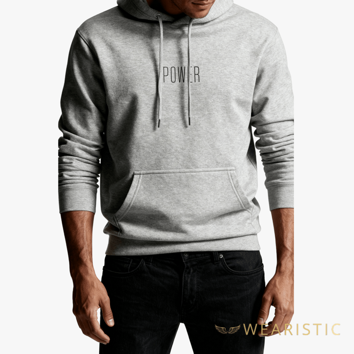 Hoodie “Power.” - Wearistic