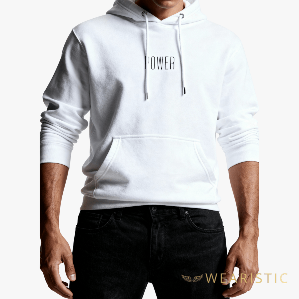 Hoodie “Power.” - Wearistic