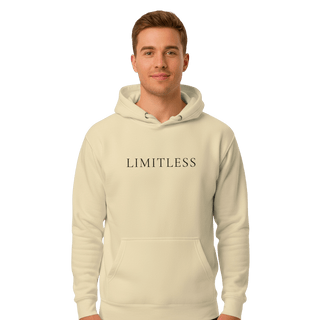 Hoodie “Limitless.” — Ligne Noire — Bone