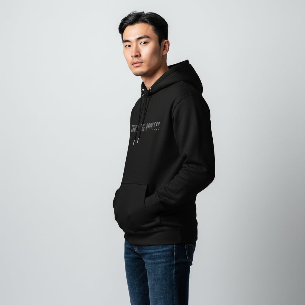 Hoodie “Trust The Process.” - Wearistic