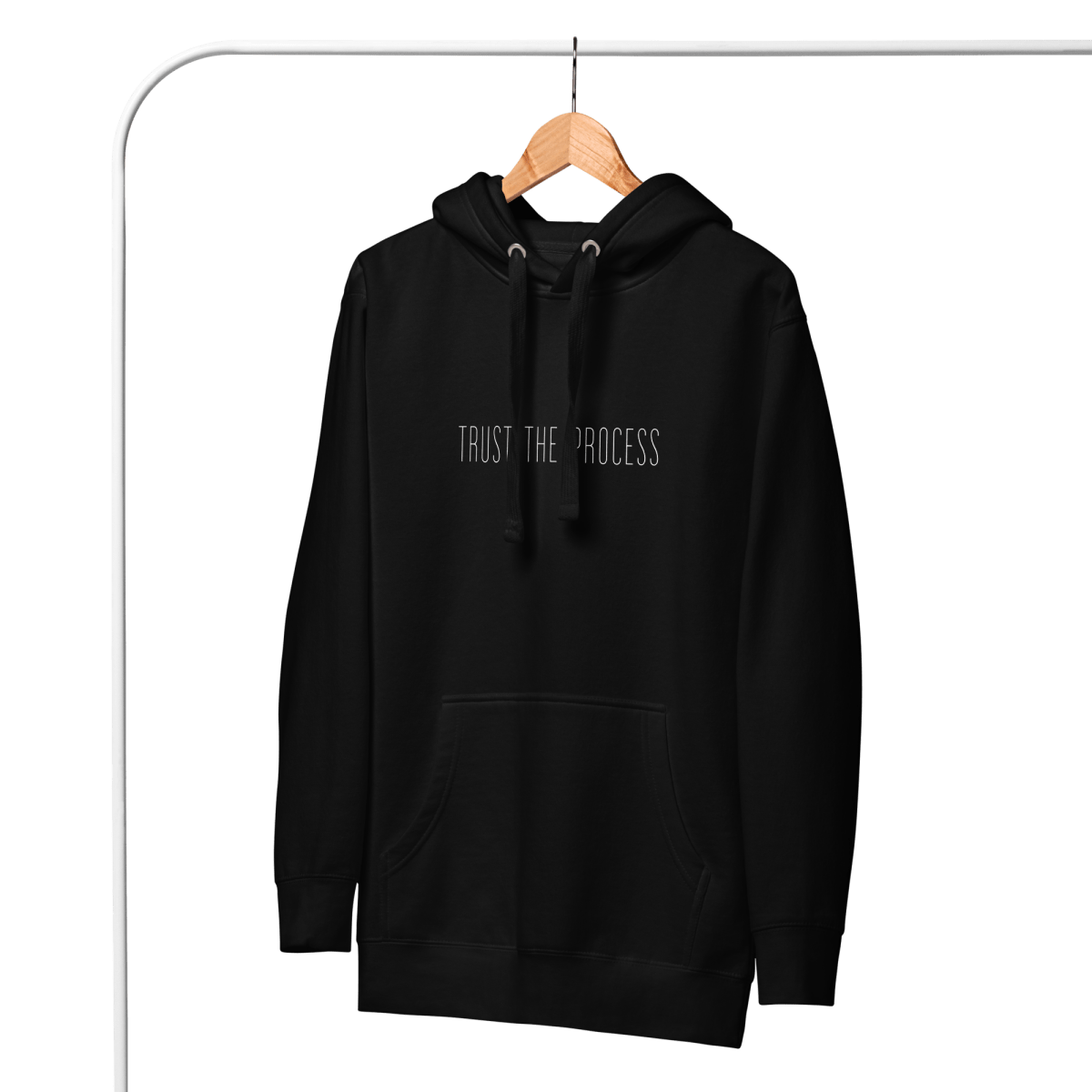 Hoodie “Trust The Process.” - Wearistic