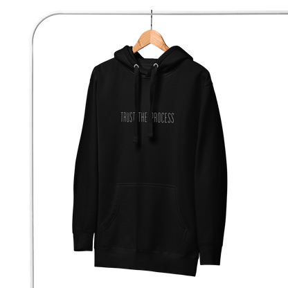 Hoodie “Trust The Process.” - Wearistic