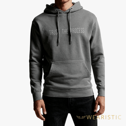 Hoodie “Trust The Process.” - Wearistic
