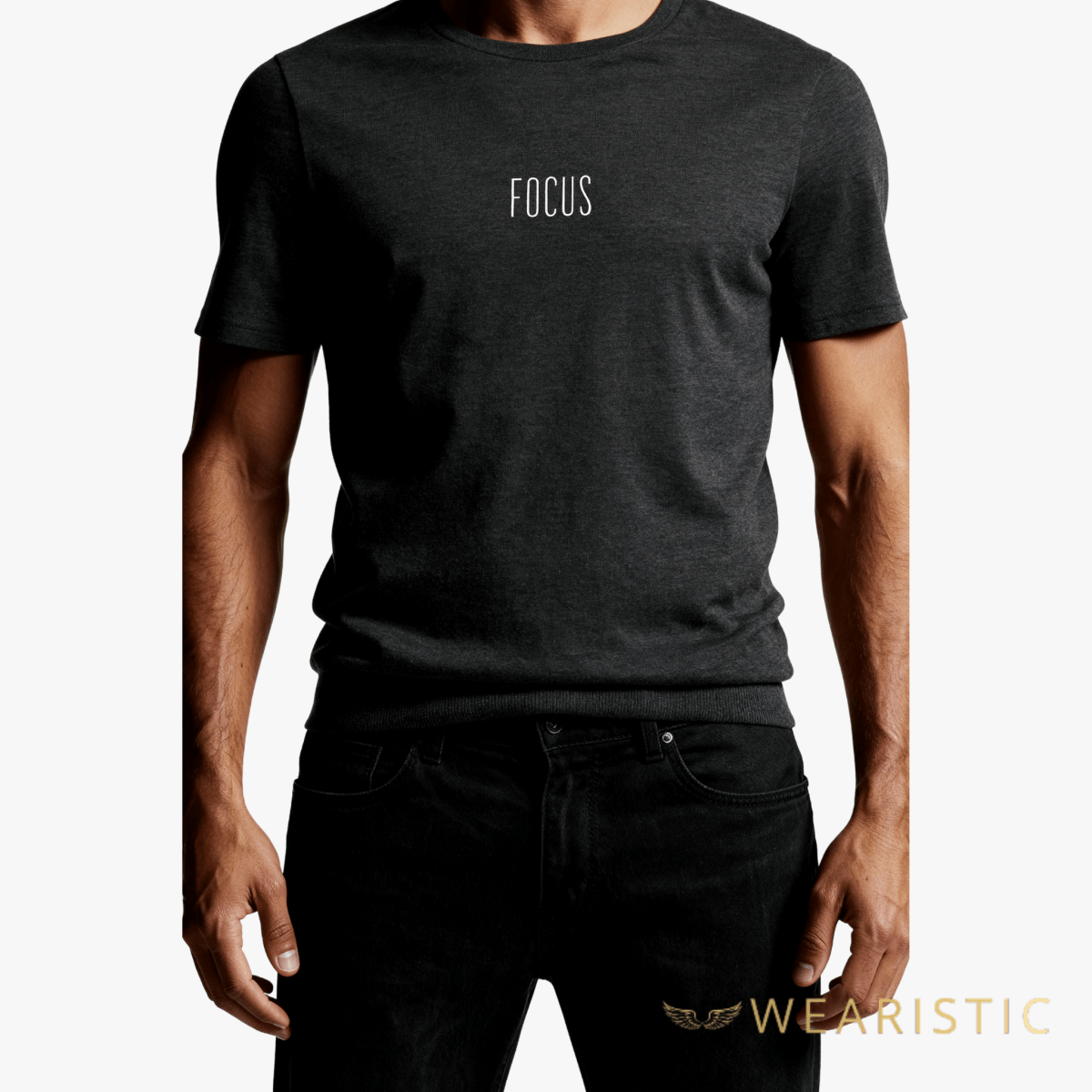 T-shirt “Focus.” - Wearistic