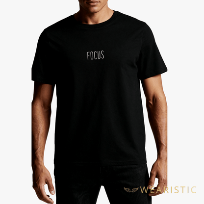 T-shirt “Focus.” - Wearistic