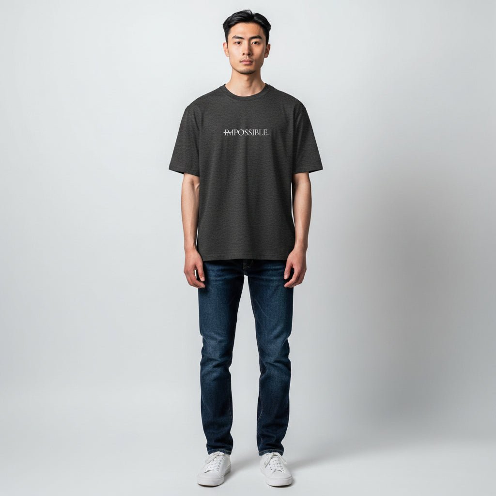 T-shirt “Impossible.” - Wearistic