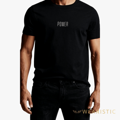 T-shirt “Power.” - Wearistic