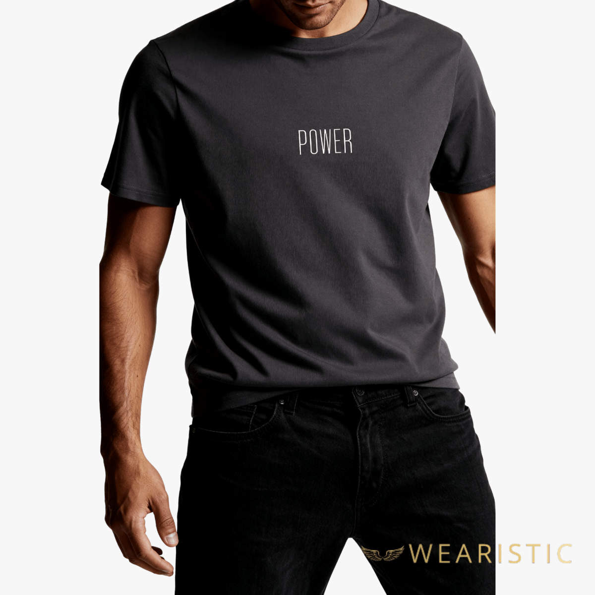 T-shirt “Power.” - Wearistic