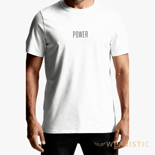 T-shirt “Power.” - Wearistic