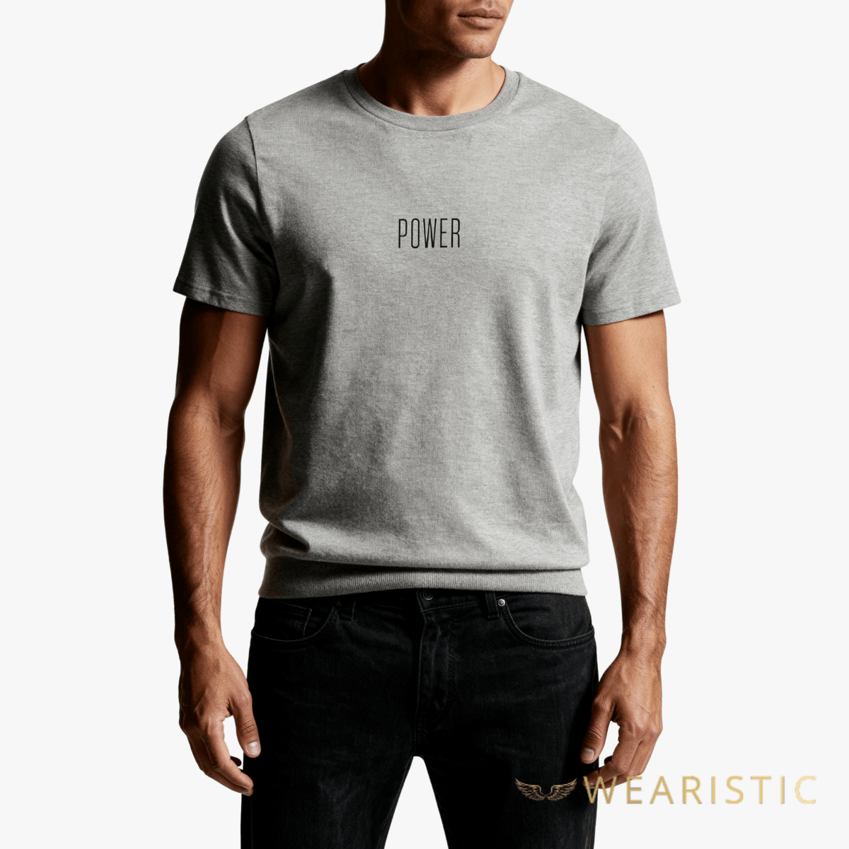 T-shirt “Power.” - Wearistic