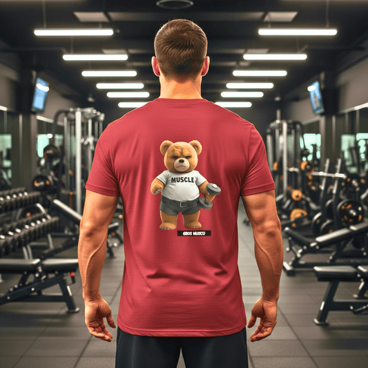 T-shirt unisexe en coton biologique – BEAR - Wearistic