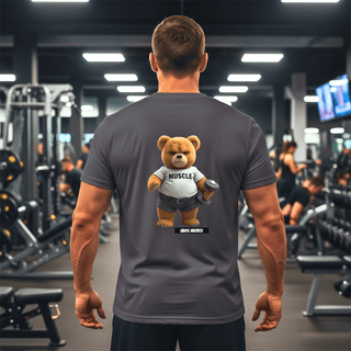 T-shirt “Bear.” — Storm Sky