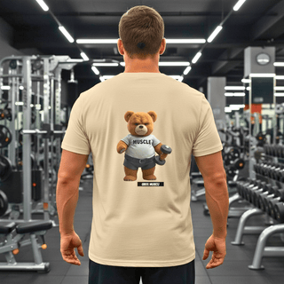 T-shirt “Bear.” — Sahara Dust