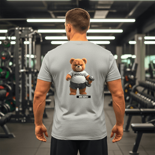 T-shirt “Bear.” — Cloud Shade