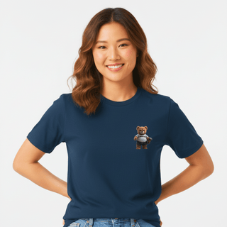 T-shirt “Bear.” — Vision Mini (pour ton “Petit”) — Deep Ocean