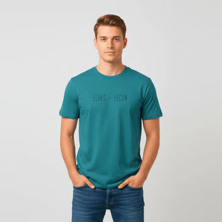 T-shirt “Échec = Leçon.” — Vision Noire — Stargazer