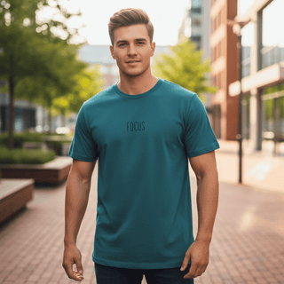 T-shirt “Focus.” — Vision Noire — Stargazer