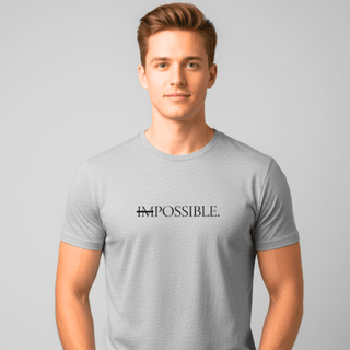 T-shirt “Impossible.” — Vision Noire — Stone Spirit