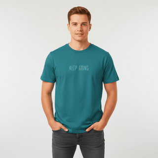 T-shirt “Keep Going.” — Vision Blanche — Stargazer