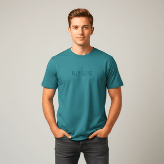 T-shirt “Keep Going.” — Vision Noire — Stargazer