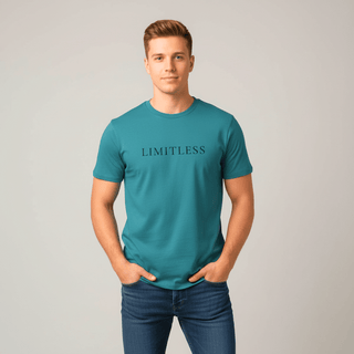T-shirt “Limitless.” — Vision Noire — Stargazer