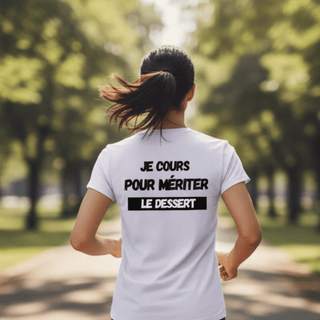 T-shirt “Motivation Gourmande.” — Blueberry Dream