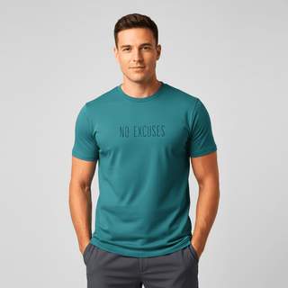 T-shirt “No Excuses.” — Vision Noire — Stargazer