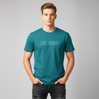 T-shirt “Stay Hungry.” — Vision Blanche — Stargazer