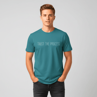 T-shirt “Trust The Process.” — Vision Blanche — Stargazer