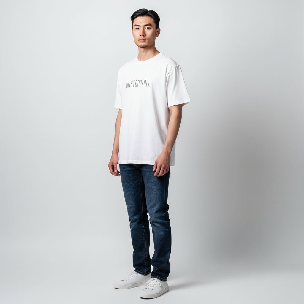 T-shirt “Unstoppable.” - Wearistic