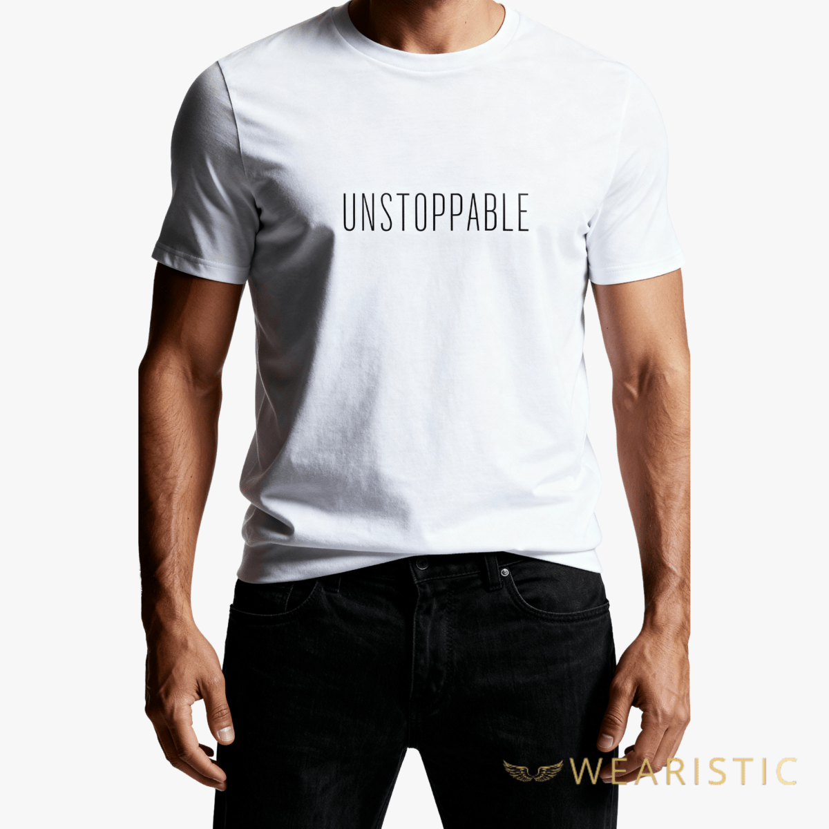 T-shirt “Unstoppable.” - Wearistic
